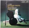 LP Record J. S. BACH, BOSTON SYMPHONY, CHARLE - Brandenburg Concertos Nos. 1, 2 And LM2182 RCA VICTOR 1958 US Classical Used