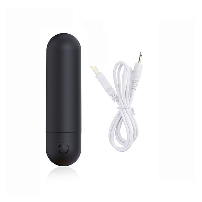 Мощный Вибратор-Пуля с USB-зарядкой, Водонепроницаемый, Персональный Массажер для Женщин, Интимное Здоровье
