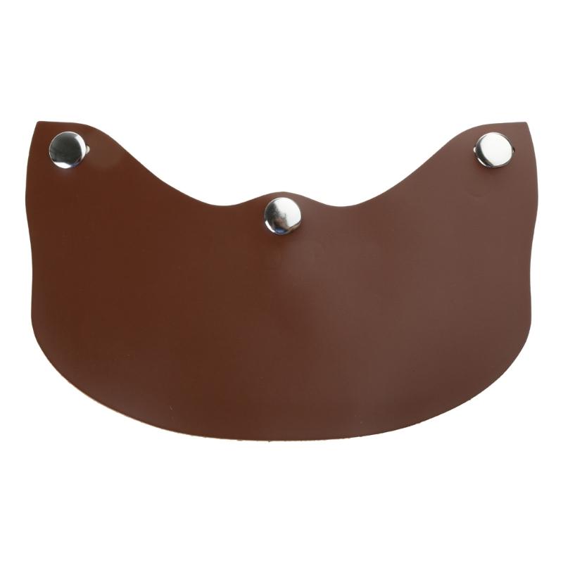Helmets Visors Helmets Brim for Men Women Open Face Helmets Motorcycles Parts