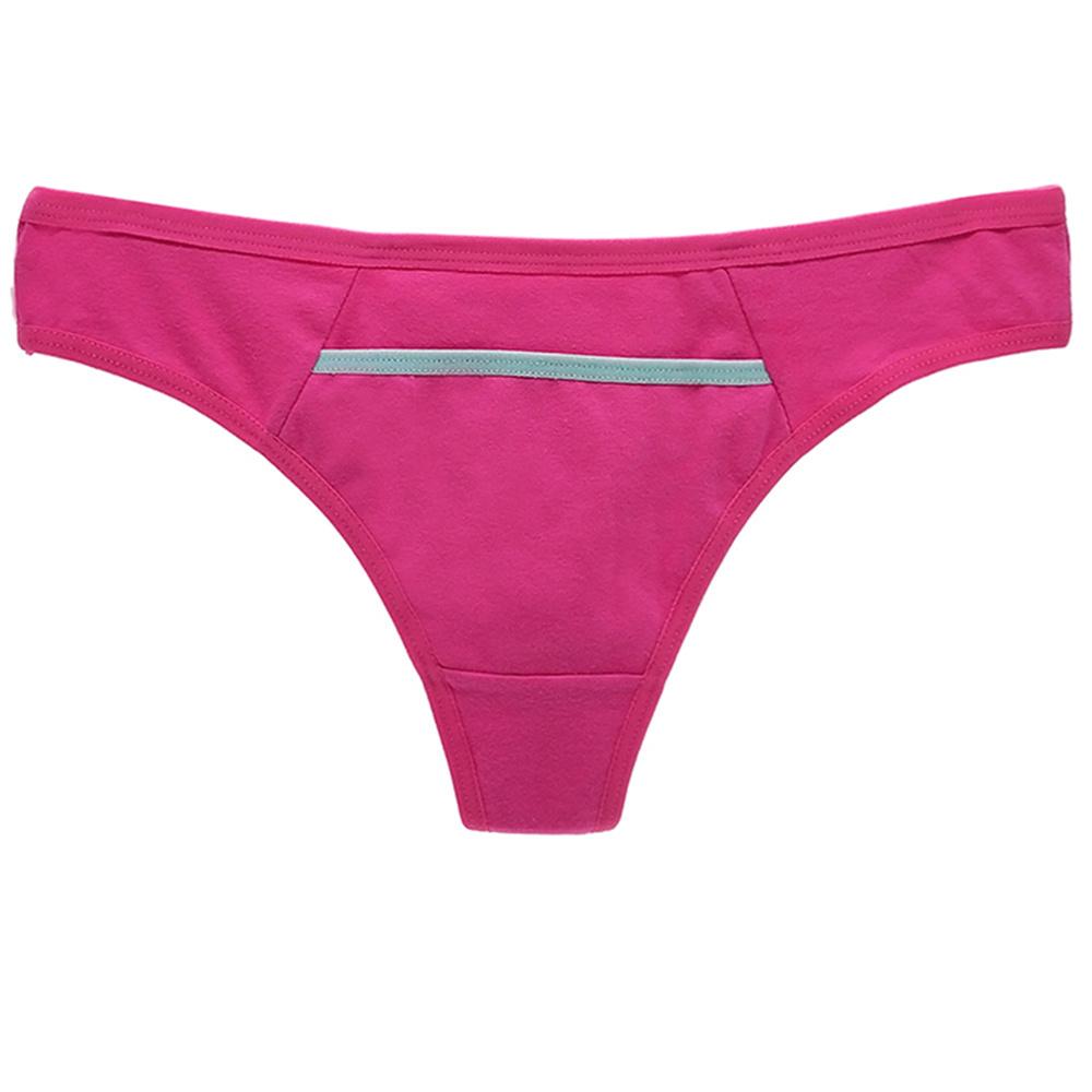 Сексуальные стринги, стринги с Т-образной спинкой, женское нижнее белье, хлопковые женские трусики с низкой талией для молодых девушек, 6 шт./лот