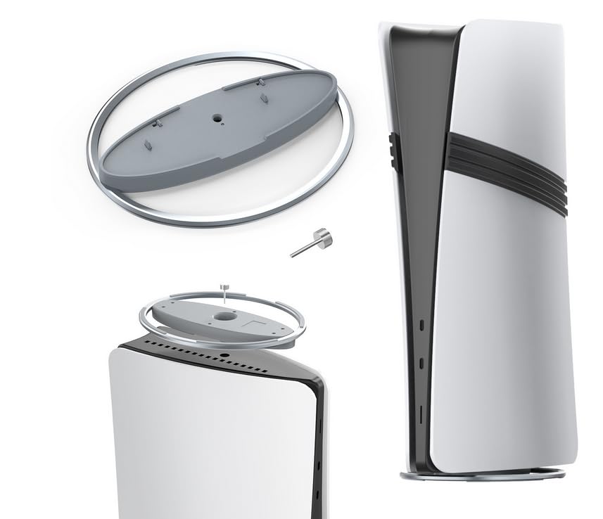PS5 Stand Vertical Stand Easy Installation High Stability Improved Heat Dissipation PS5 New Stand Charging Cable Included PS5 Accessories PS5 PS5