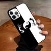 Yin Yang Koi Phone Case For iPhone 17 Air 16 15 14 13 12 11 Pro Max Max Plus Bumper Case Cover
