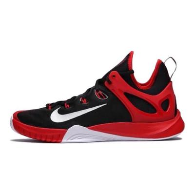 Мужские кроссовки Zoom HyperRev 2015 Черный Чистый платиновый Университетский красный 705370-006