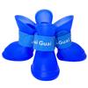 4Pcs/set Dog Rain Shoes Waterproof Dogs Booties Rubber Anti Slip Pet Puppy Cat Rain Shoes For Small Dogs Chihuahua Yorkshires
