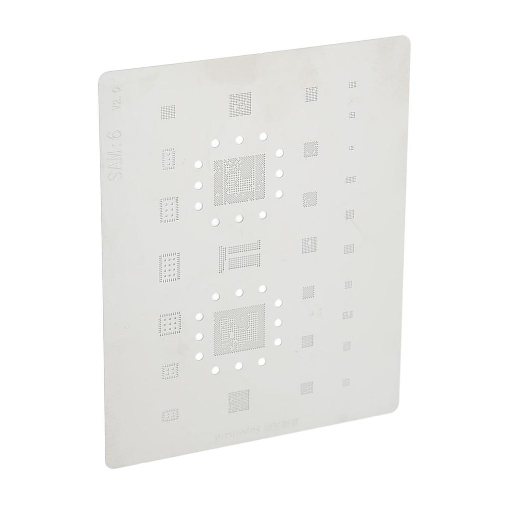 Телефон CPU BGA Reballing Stencil Reball Rework Template Screen для Samsung C7010 J610