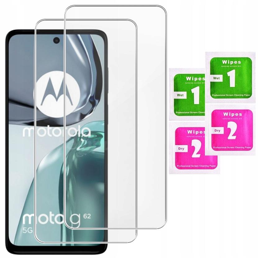 2x GLASS for MOTOROLA MOTO G62 5G TEMPERED GLASS SCREEN PROTECTIVE | 2-pack