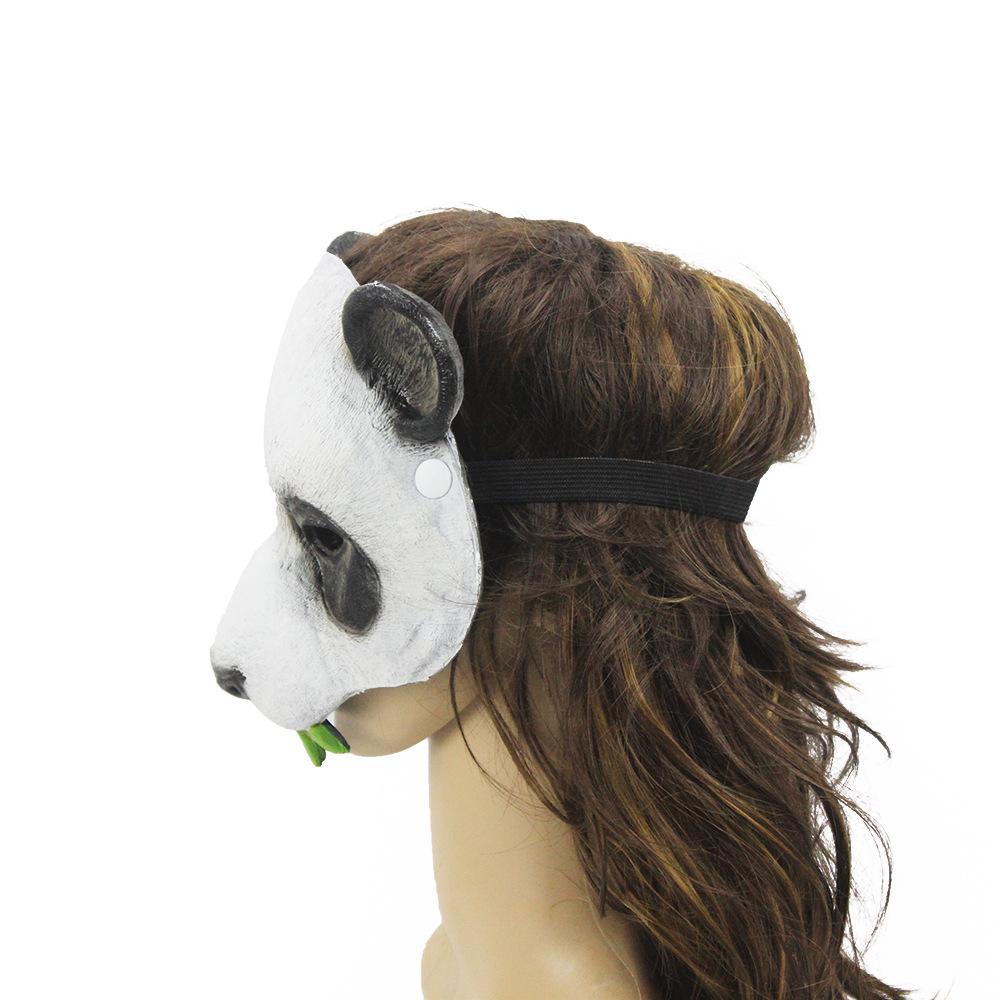 Panda Mask - Halloween Carnival Animal Cosplay Prop
