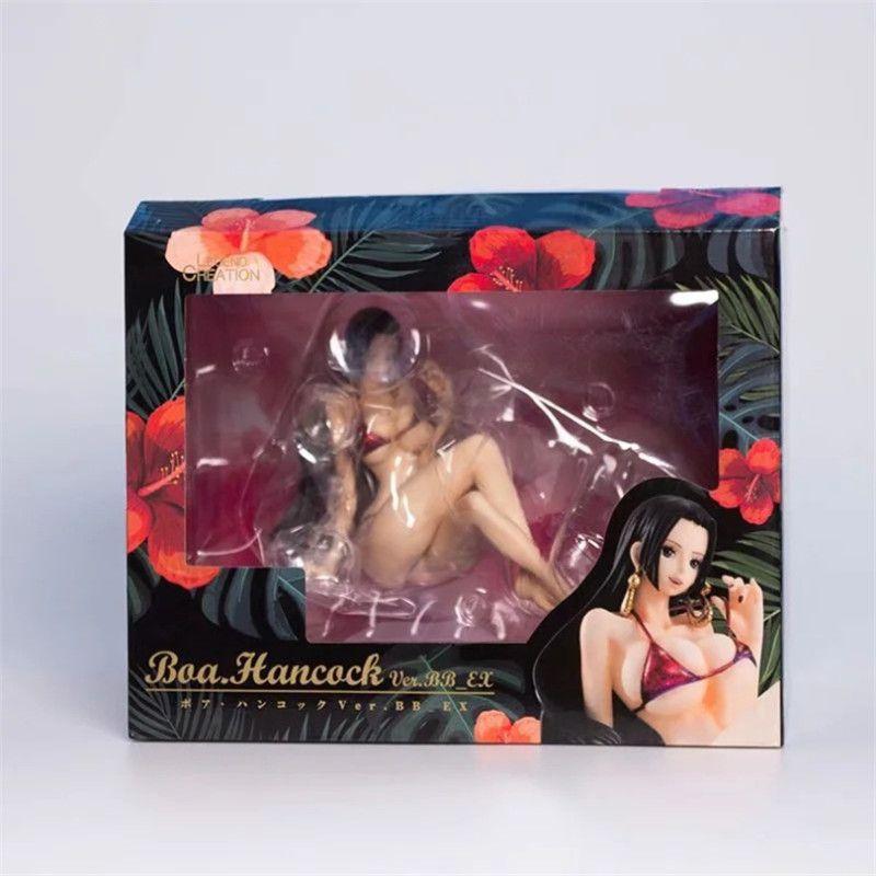 145mm One Piece Sexy Girls Figure Boa Hancock Ver .Bb _Ex Swimsuit Limited Edition Pvc Action Figures Collectible Model Toys Doll