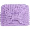 Autumn and Winter New Baby Solid Color Wool Hat, Children's Creative Knotted Pullover Hat, Baby Hat
