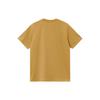 Carhartt WIP FW24 S/S Футболка Chase Вышитый логотип Chase Серия с золотой этикеткой Свободный крой Логотип с буквенным узором Футболка с коротким рукавом I026391-22J-XX