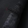 Мужской блейзер большого размера Dibinze для весны/лета в стиле business casual