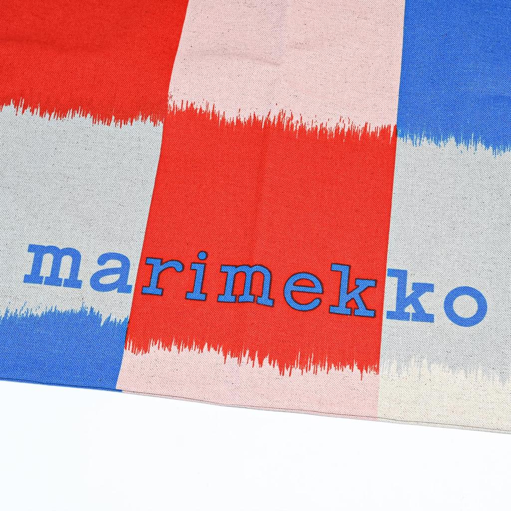 Тканевая сумка-тоут Marimekko Vankka в клетку, Женская, Мультиколор, 93983 093983 350, Скандинавский дизайн [Код товара]