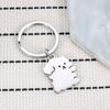 Hanging Jewelry Couple Keychain Hug Cat Dog Dog Cat Keychain  Valentine's Day Gift