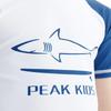 Peak Комплект для мальчика: купальник с коротким рукавом, раздельный, с шапочкой и очками