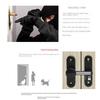 90/180 Degree Door Lock Guard Antitheft Door Hasps Protable Door   Catch Bolt  Bathroom