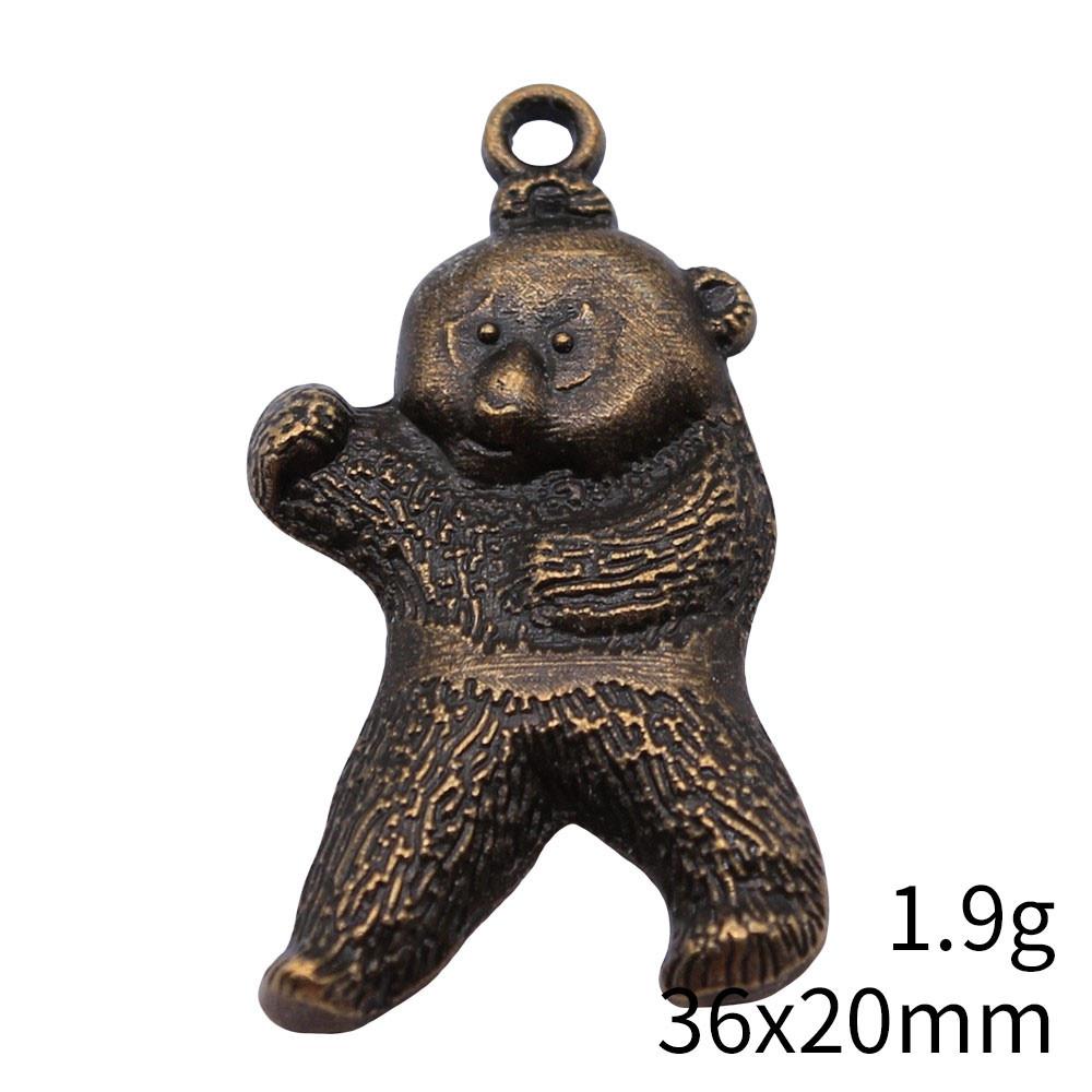 2025 Тренд Ожерелье с подвесками Динозавры Животные Подвески-медведи Подвеска Самые дешевые товары Подвески для браслетов