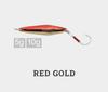 Jackall RGM Spoon Saya 10 Grams Red Gold (4678)