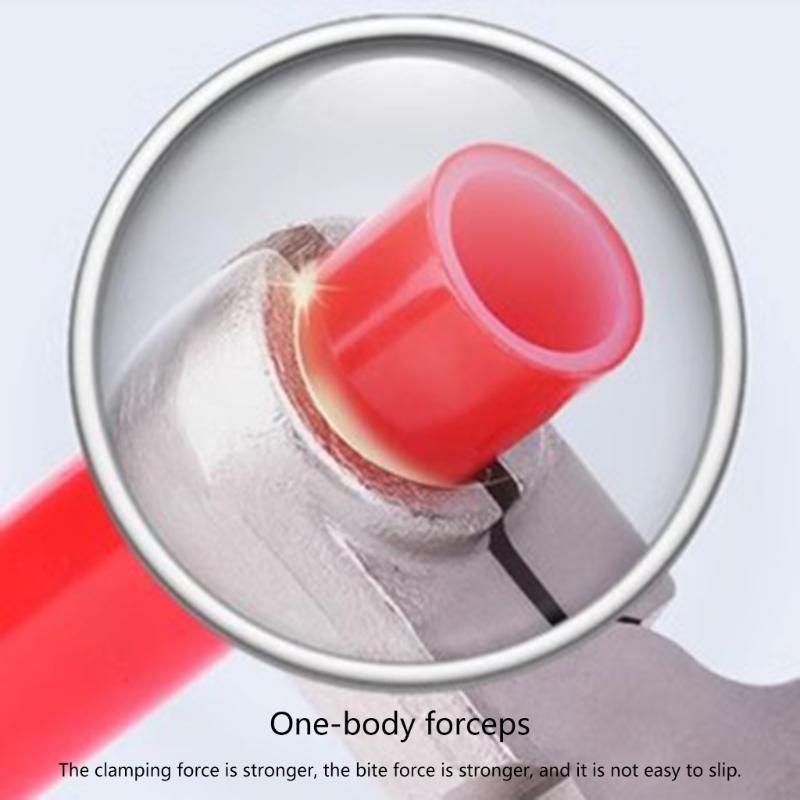 Durable Alloy Heat Pipe Disassembly Pliers Floor Heating Forceps Perfect for Professionals and Home Repairers