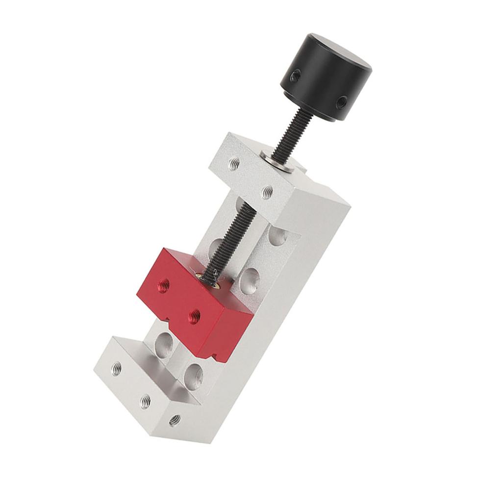 50 мм мини алюминиевый плоский зажим настольный тиски сверлильный станок тиски инструмент для фиксации тисков мини плоский зажим настольный плоский зажим