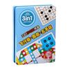 Набор из 5 классических настольных игр Brangdy