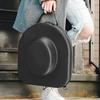 Cowboy Hat Storage Bag Hat Travel Case with Handle Zipper Closure Waterproof Cowboy Hat Holder