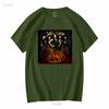 Inspired Xandria Fire Ashes Black Unisex T Shirt Size S To 5xl Fans K2894 Vintage Washed Soft Comfortable Casual Homme