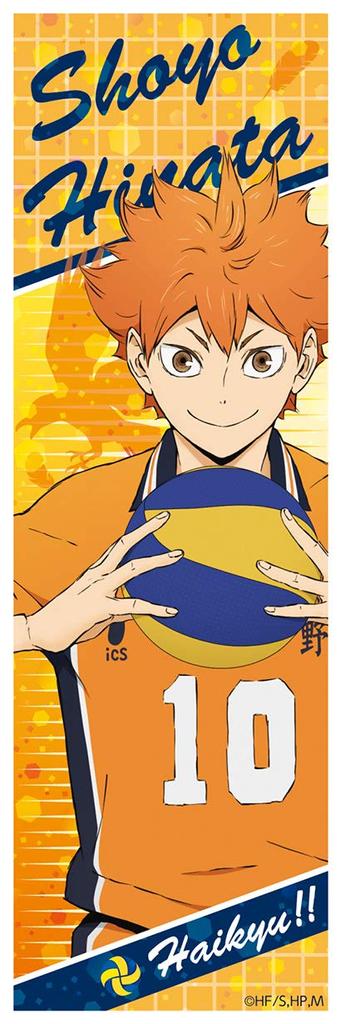 Ensky Haikyu!! TO THE TOP Long Sticker Box