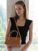 Demeriel Bowling Bag Medium Soft Brown
