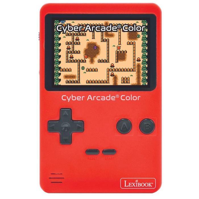 Handheld Console LEXIBOOK Classic Cyber Arcade 200 Games