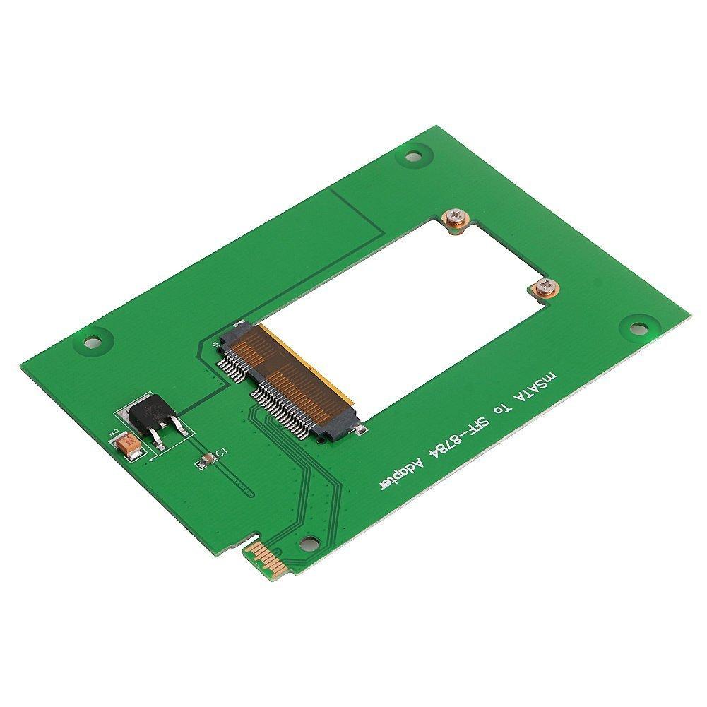 Адаптер-конвертер mSATA SSD в Blue UltraSlim (WD WD5000MPCK) SFF-8784