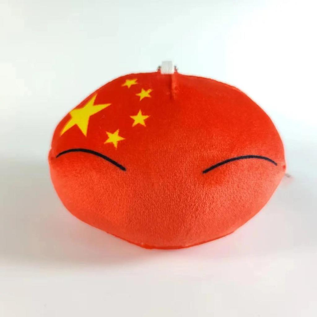 10cm Polandball Mini Plush Toy Kazakhstan Israel Palestine Iraq Egypt Countryball Anime Peripheral Gifts