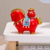 New Chinese-Style Horse Gift Set Resin Craft Ornament Annual Meeting Favours Year Of The Mascot
