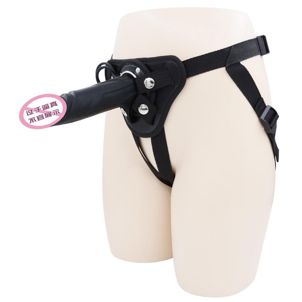 Дилдо для женщин, штаны Lala, нижнее белье Les, носимое твердое дилдо, женский однополый секс-продукт
