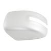 Front Right Side Door Wing Rearview Mirror Cap Cover With Turn Signal Light Hole Fit for Jeep Renegade BU 2015- White ABS