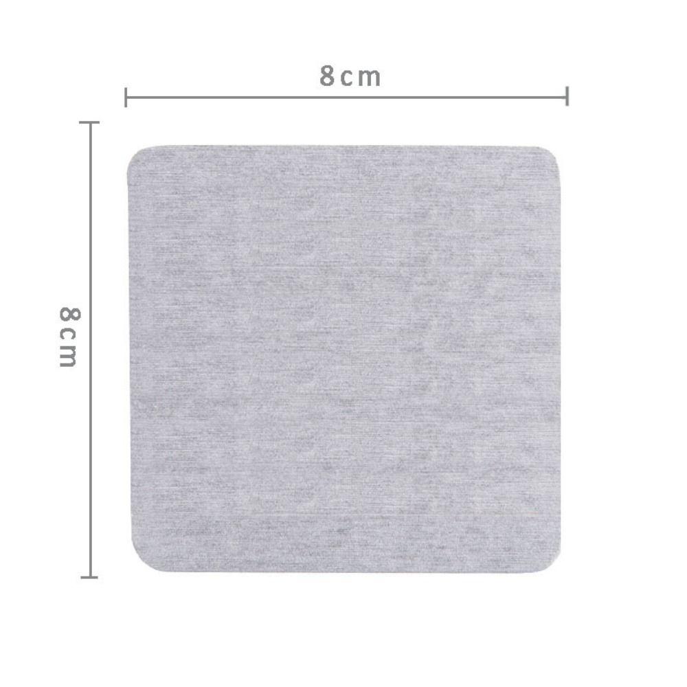 Thickened Diatomite Coaster Quick Drying Water Absorbing Pad Household Placemat  Tableware