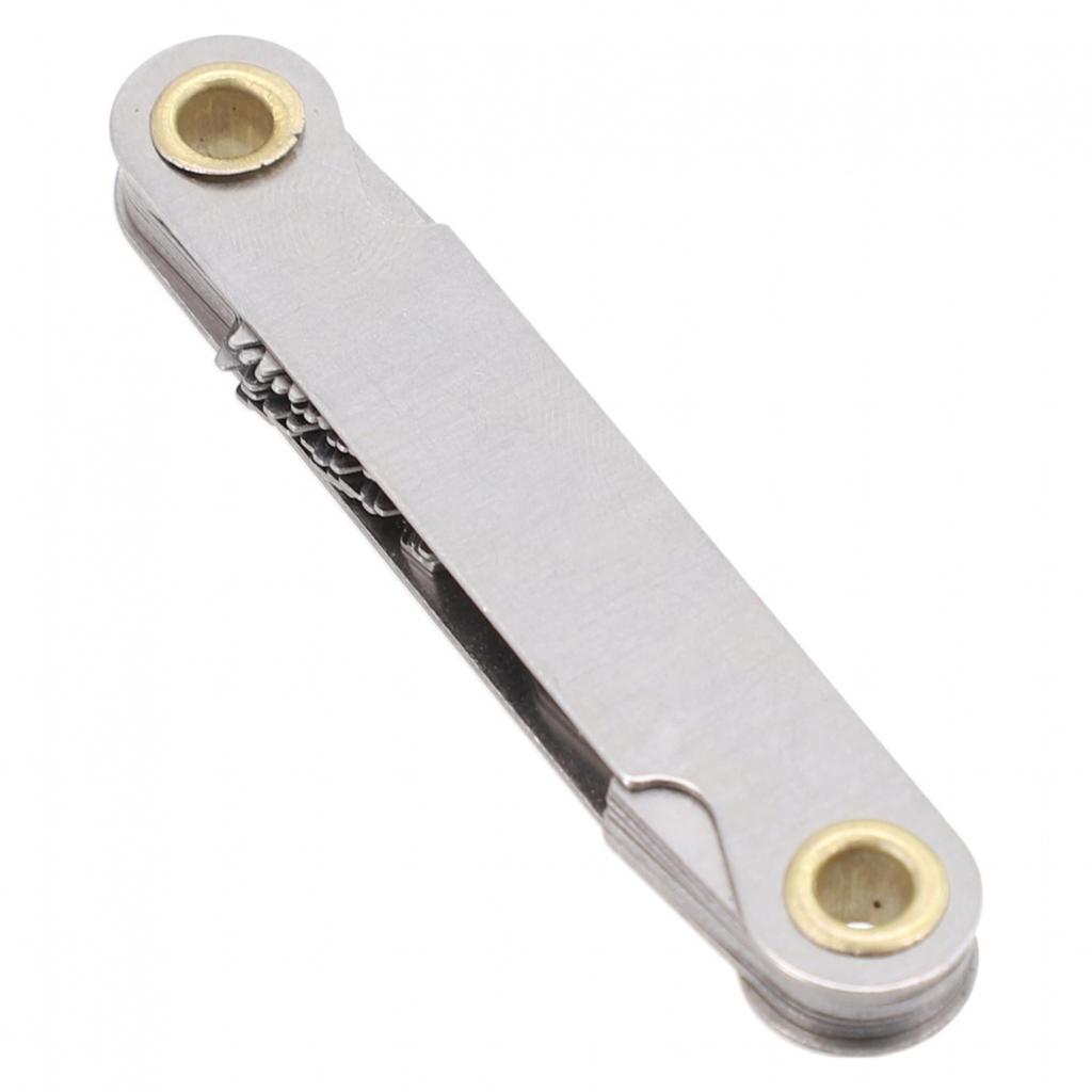 Набор для измерения шага резьбы, стальная резьба, 1 шт.