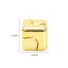 Metal Cube Rotating Fingertip Gyroscope Fidget Anti Stress Toys Adult Office Home Travel Portable Spinner Toys Christmas Gifts