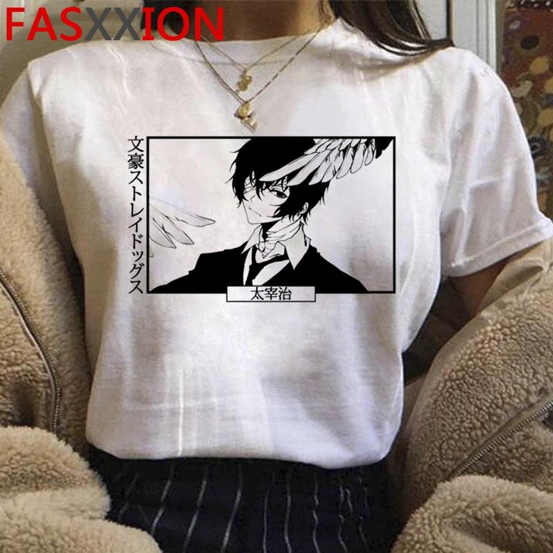 Футболка Bungou Stray Dogs Chuuya Nakahara feУнисекс графические футболки Унисекс тамблер гранж харадзюку повседневная одежда эстетика