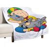 Caillou, Caillou and Dog Throw Blanket Decorative Sofas Luxury Blankets For Sofas Heavy Blankets
