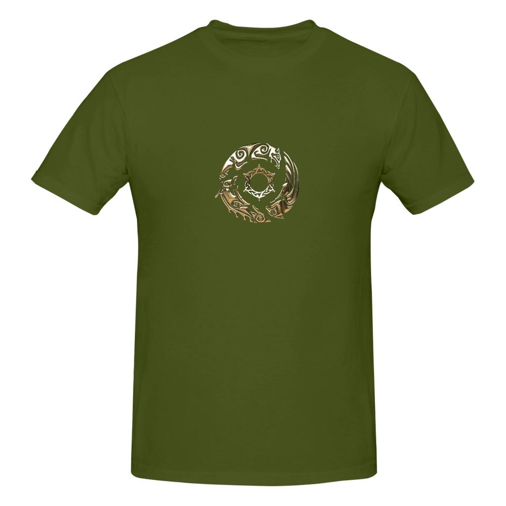 Piece Custom Logo Funny Graphic Cotton TShirt Crimson Desert RPG Tops Tees For Unisex