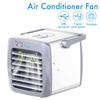 Air Conditioner Air Cooler Mini Fan Portable Airconditioner for Room Home Air Cooling Desktop Usb Charging Air Conditioning Fan 135 * 135 * 135mm