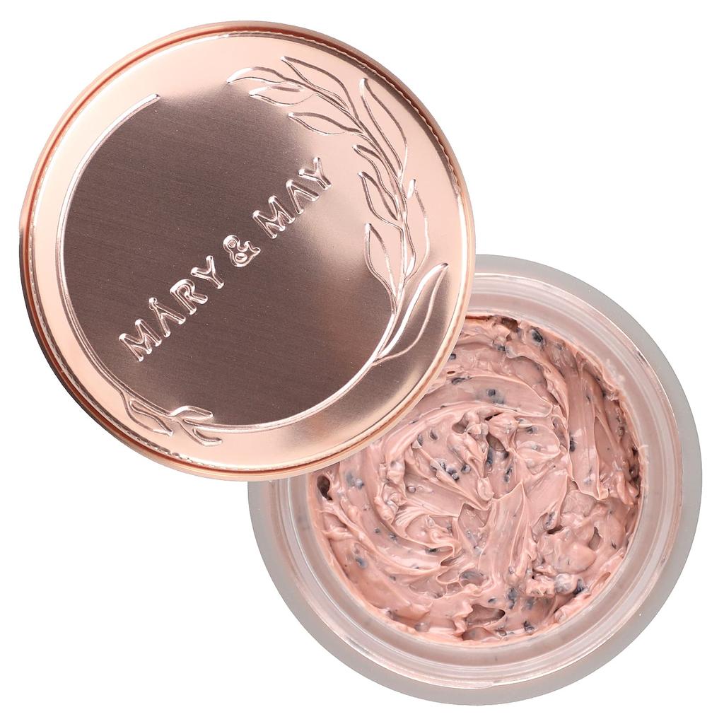 Mary & May Rose Hyaluronic Hydra, смываемая упаковка, 4,4 унции (125 г)