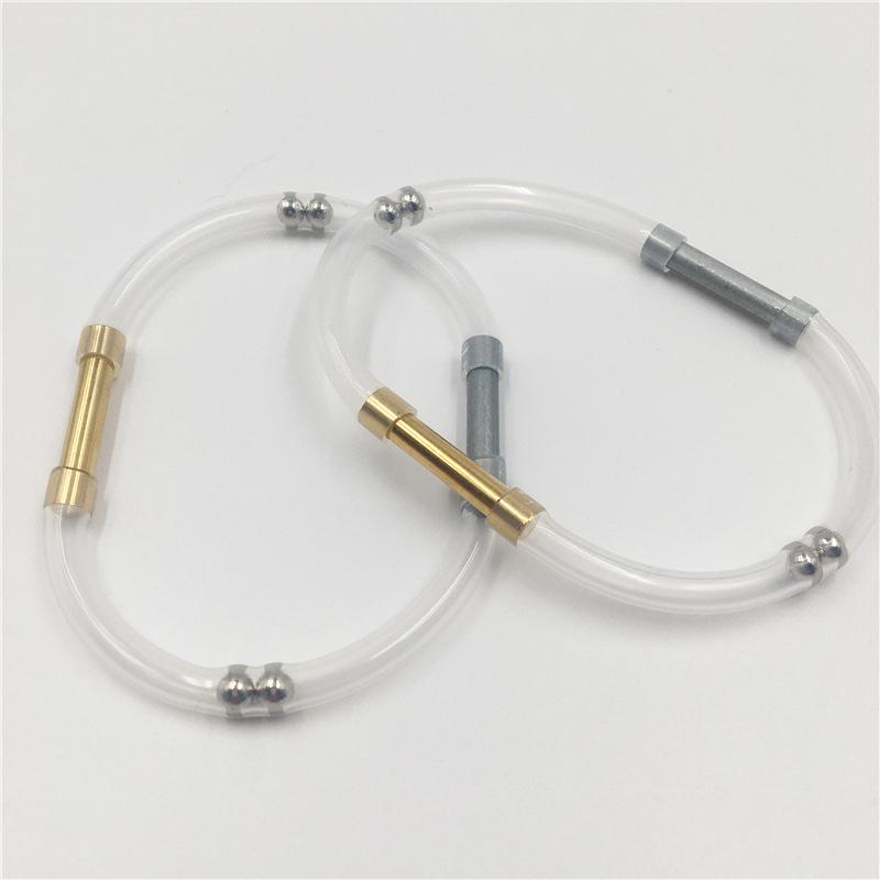 Новое мужское магнитное цинковое физиотерапевтическое массажное кольцо для пениса с сильной магнитной силой, мужское магнитное кольцо