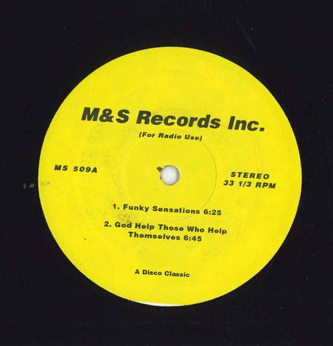 12-дюймовая пластинка VARIOUS - Untitled MS509 M&S Records, В 2005 году США Соул/Фанк Б/У