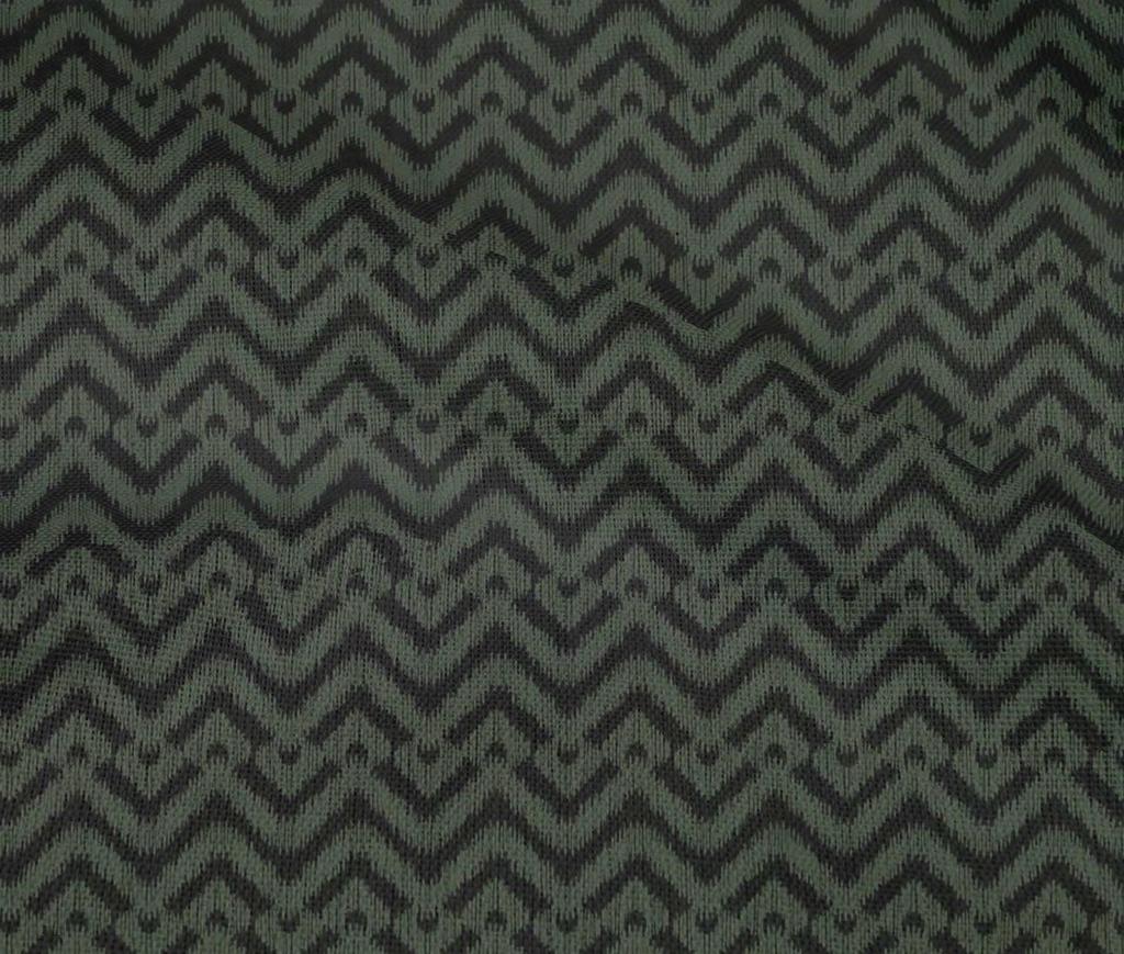 oneOone Хлопчатобумажная гибкая ткань с принтом Chevron Ikat BTY шириной 40 дюймов