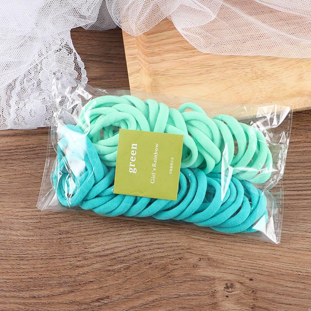 Hair Ring Women Ponytail Holder Hair Accessories Elastic Rubber Band Korean Style Hair Rope