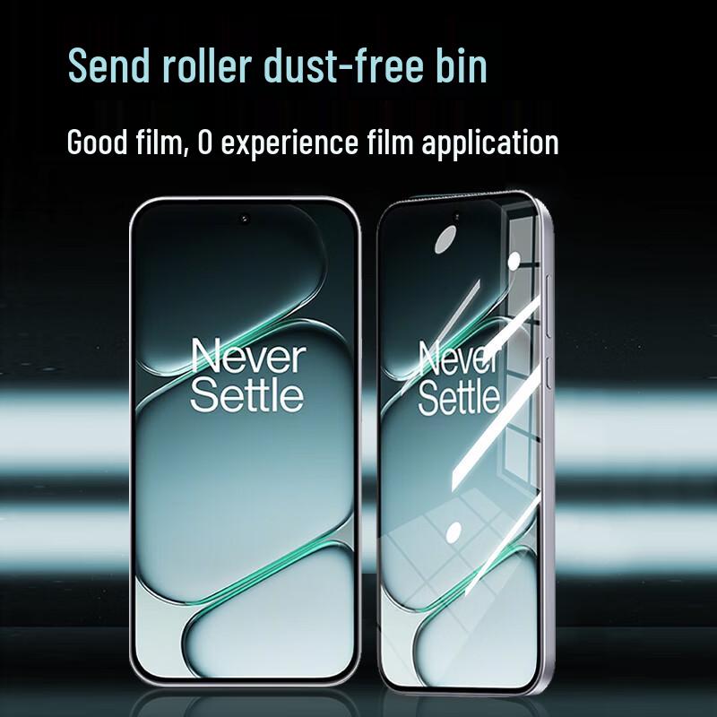 Smorss 2-Pack Soft Screen Protector for OnePlus Turbo 6