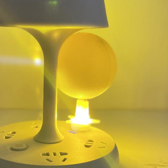 Липкий шарик-ловушка для мух с основанием, светящийся, прочный клей, для использования в помещении и на открытом воздухе, для кухни ресторана, устройство для ловли мелких летающих животных, мошек и плодовых мух