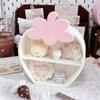 Stationery Strawberry Storage Cabinet Double-layer Table Storage Supplies  Desktop Decoration