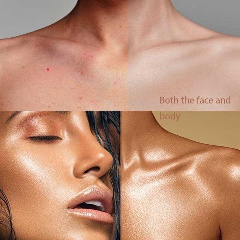 Тональный крем 9-в-1 Полное покрытие Водостойкий, Стойкий, Матовый финиш BB-крем, Идеален для маскировки темных кругов и акне, Жидкий тональный крем с натуральным эффектом